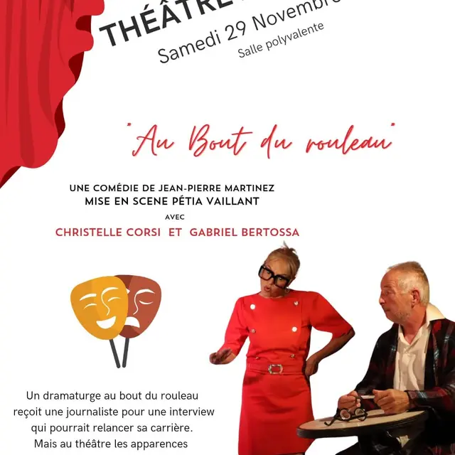 Théâtre - Au bout du rouleau_Saint-André-les-Alpes