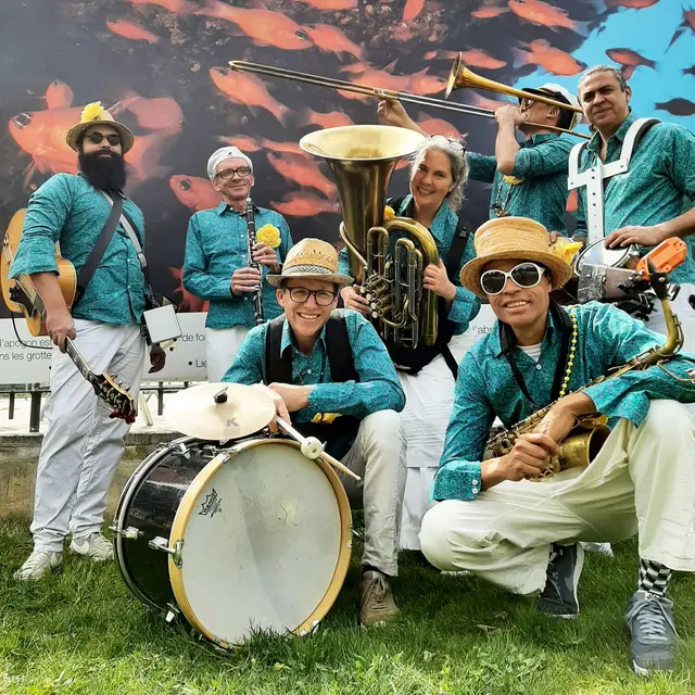 Déambulation - Honolulu Brass Band_Aix-en-Provence