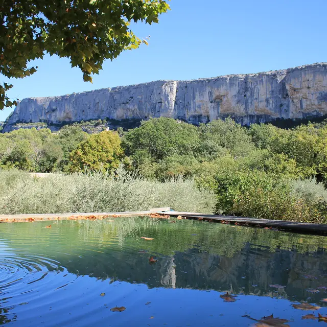 Falaise de Lioux