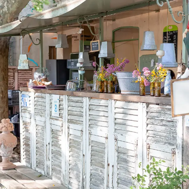 Restaurant éphémère Le Grand Jardin