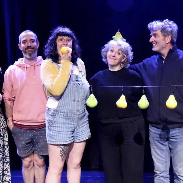 Spectacle Un poirier m'a dit à la salle Jean Dasté_Rive-de-Gier