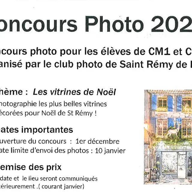 Concours photo 2025 à Saint-Rémy-de-Provence_Saint-Rémy-de-Provence