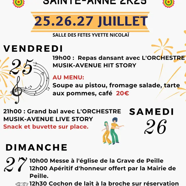 Fête de la Sainte-Anne_Peille