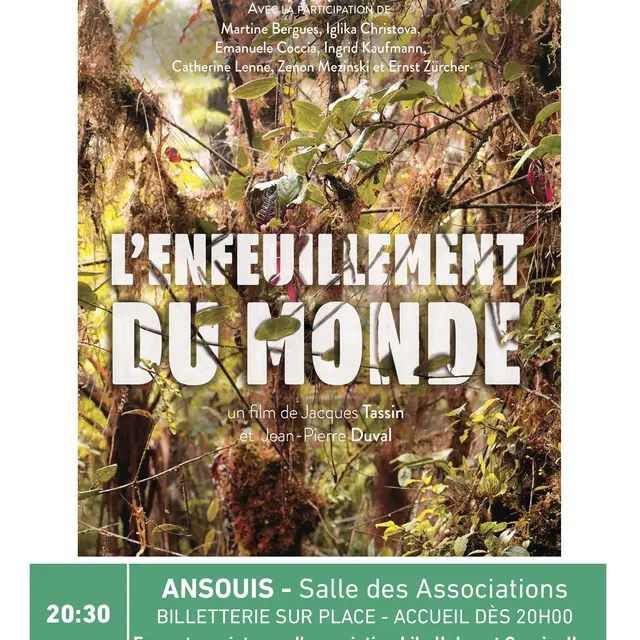 La Tournée du Cigalon à Ansouis :   L'ENFEUILLEMENT DU MONDE_Ansouis