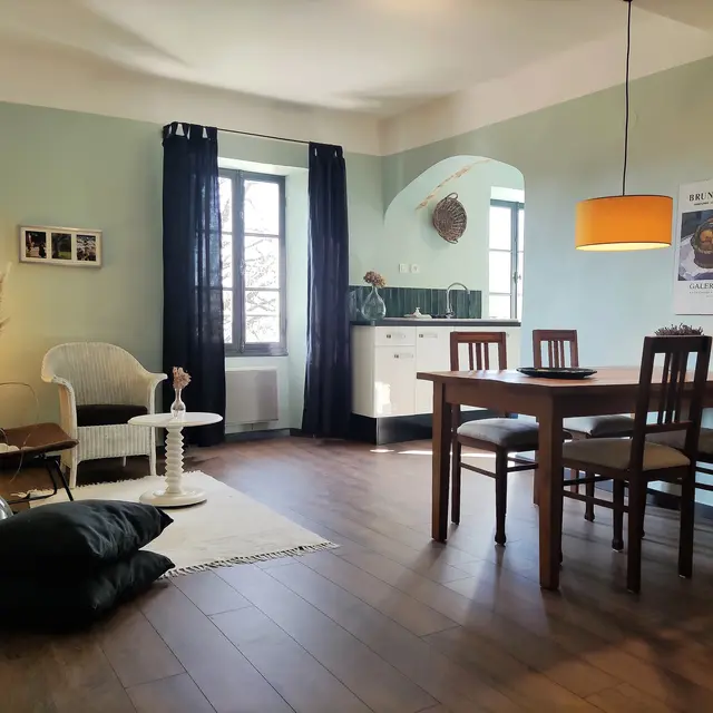 Gîte La Baume - Les Glycines