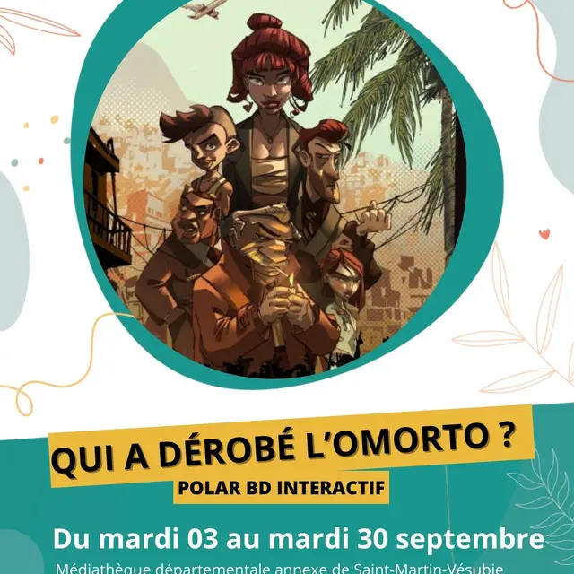 Exposition - Qui a dérobé l’Omorto ?_Saint-Martin-Vésubie