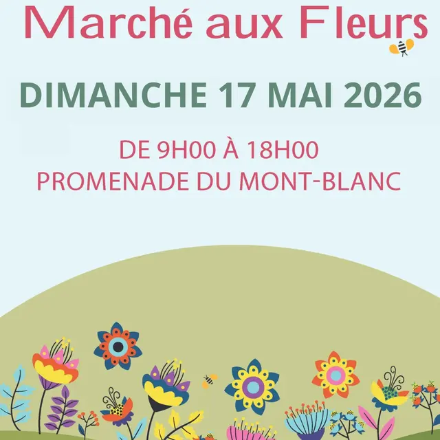 Marché aux fleurs_Saint-Gervais-les-Bains