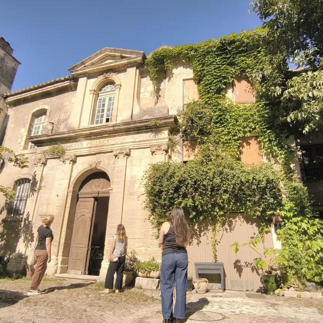 Visite commentée «Des chapelles à la Collégiale»_Villeneuve-lez-Avignon