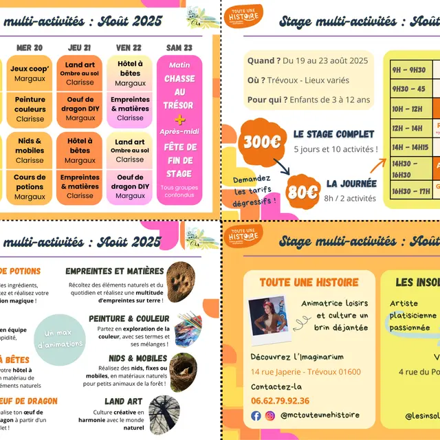 Stage multi-activités_Trévoux