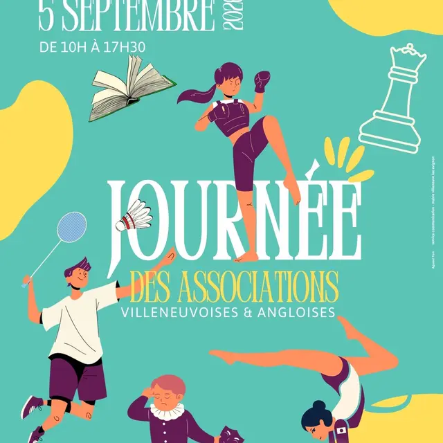 Journée des associations villeneuvoises et angloises_Villeneuve-lez-Avignon