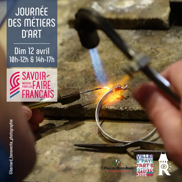 Journées Européennes des Métiers d'Art : Jeux de Mains_Sallanches
