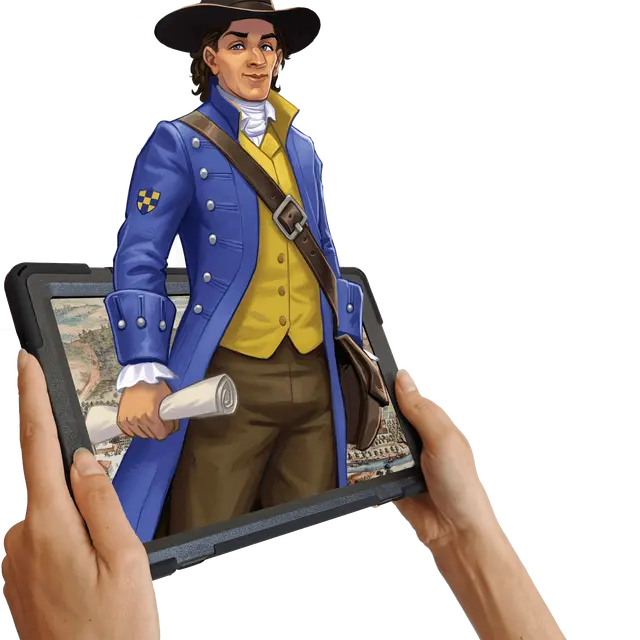 Balade guidée sur tablette