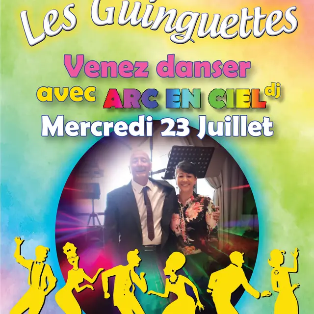 Guinguette/bal avec DJ ARC EN CIEL._Roquebillière