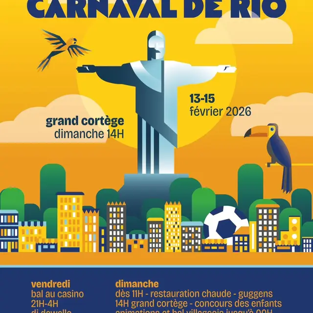 affiche de carnaval