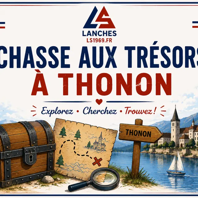 Chasse au Trésor à Vélo à Thonon-les-Bains_Thonon-les-Bains