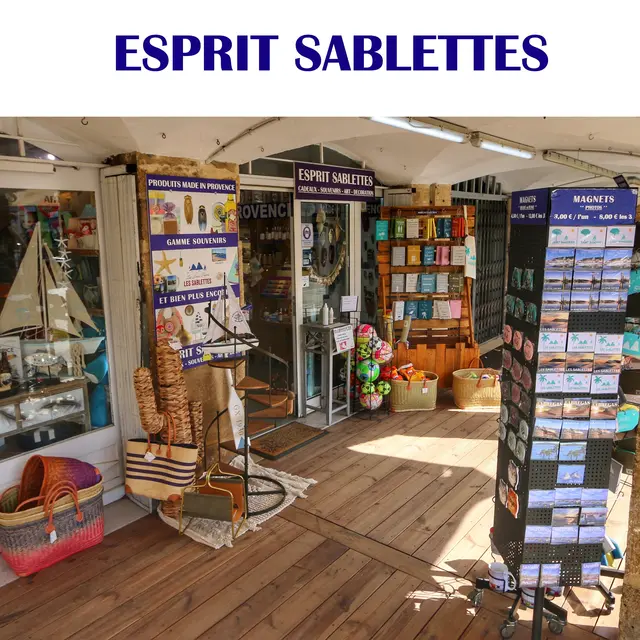 Boutique souvenirs Esprit Sablettes La Seyne sur Mer
