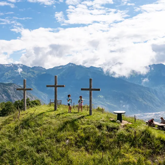 Sommet des 3 croix