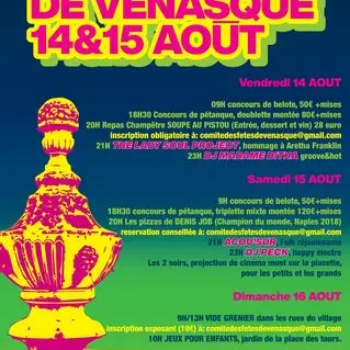 Fête Votive de Venasque_Venasque