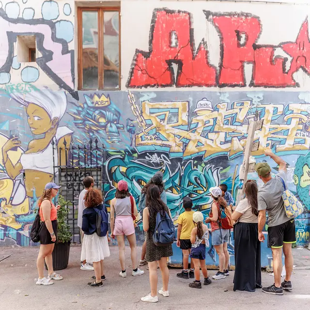 Visite du Cours Julien - OTLCM