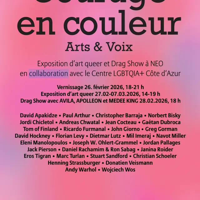 Courage en couleur - Arts & Voix_Nice