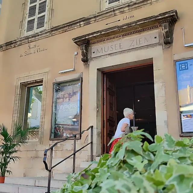 Exposition au musée Ziem : Voyages, relier le monde_Martigues