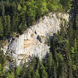 Site d'escalade - La Trêche