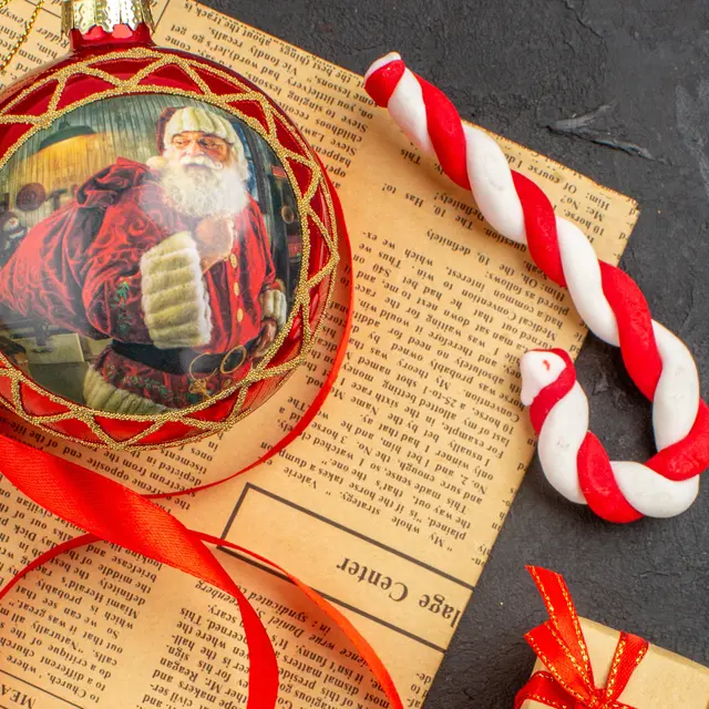 Conte de Noël avec Arphé et le Père Noël_Combloux