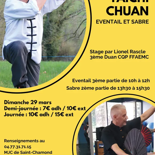 Stage de Taïchi Chuan
