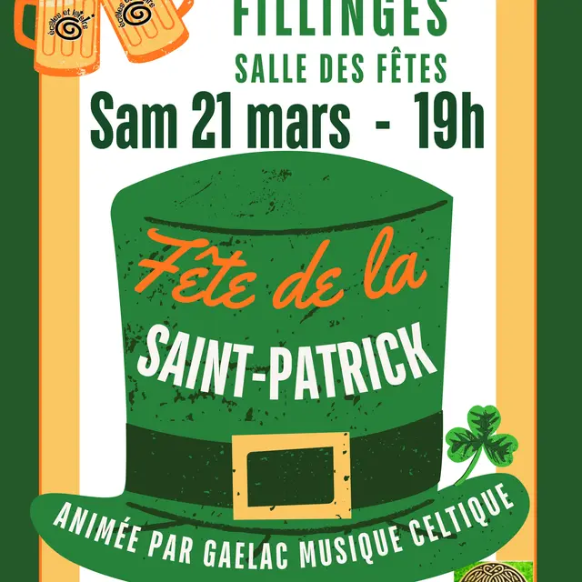 Fête de la Saint-Patrick_Fillinges