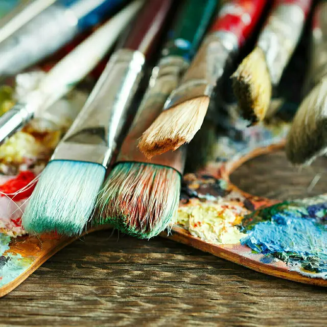 Stage de peinture acrylique ou huile