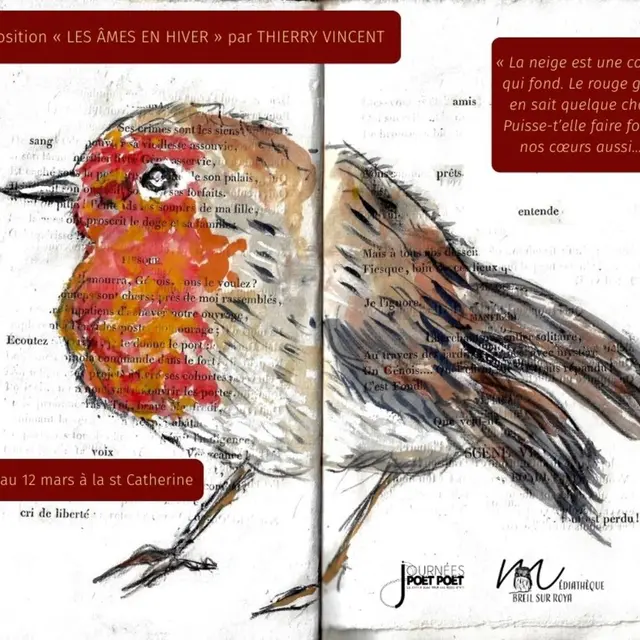 Exposition  Les ämes en hiver  par Thierry Vincent_Breil-sur-Roya