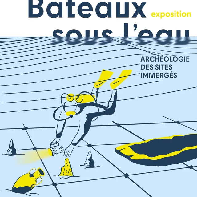Visite guidée de l'exposition Bateaux sous l’eau. Archéologie des sites immergés_Villages du lac de Paladru