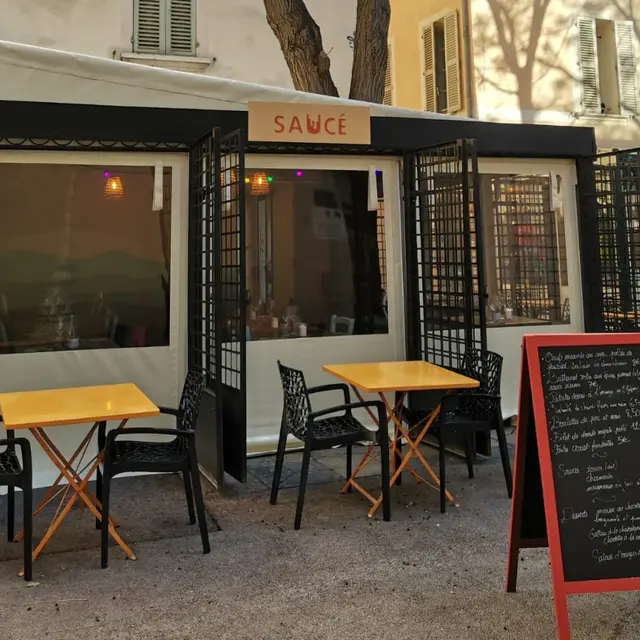 Extérieur restaurant Saucé Toulon