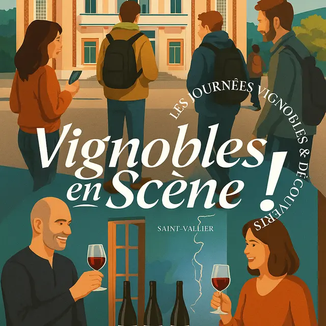 Le patrimoine et les Vins de St Vallier