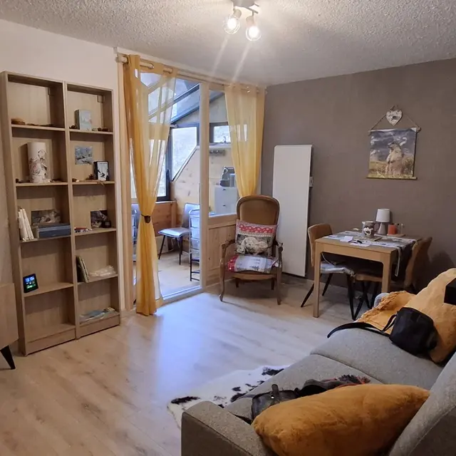 Studio 2 personnes - Le Marmotton_Molines-en-Queyras