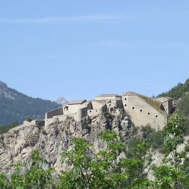 Fort des Salettes Briançon