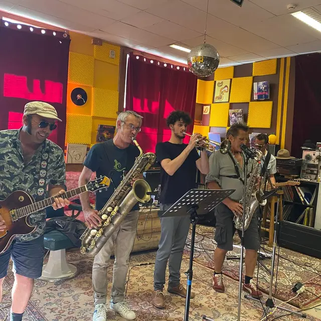 Photo du groupe Les Mooritz