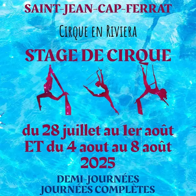 Stage de cirque_Saint-Jean-Cap-Ferrat