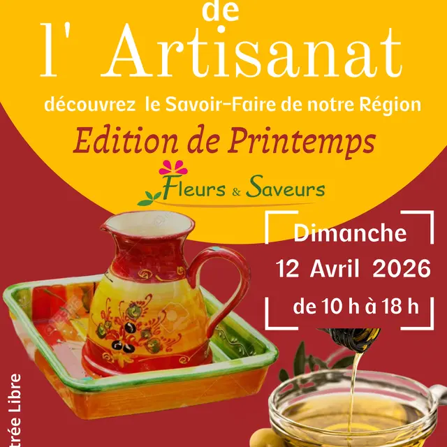 Salon de l'artisanat_La Verdière