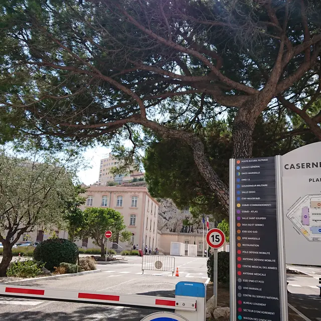 Caserne Audéoud Marseille