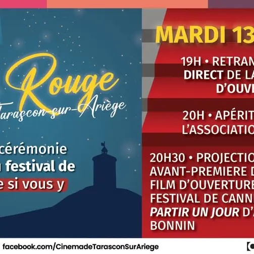 Tapis Rouge au cinéma_Tarascon-sur-Ariège