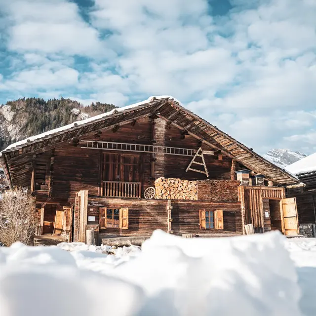 Maison du patrimoine hiver