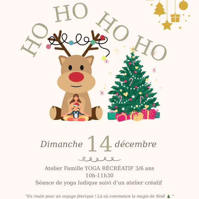 Yoga Récréatif Famille 3/6ans