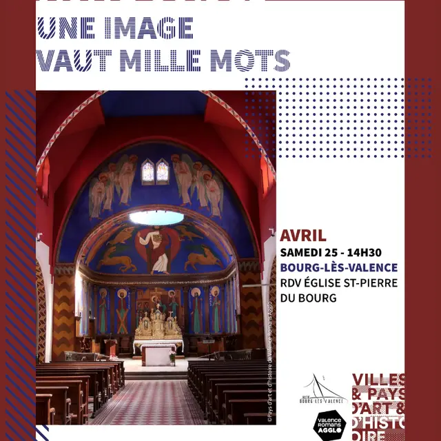 Visite guidée : Une image vaut mille mots_Bourg-lès-Valence