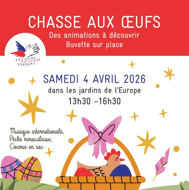 Chasse aux oeufs_Annecy