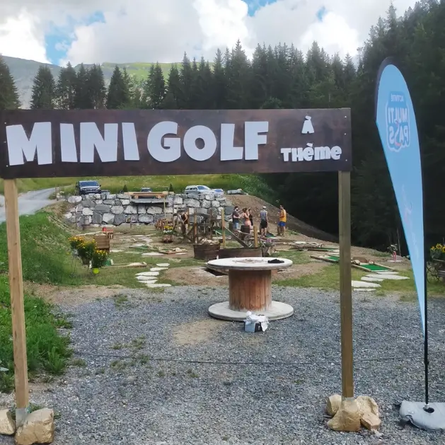 mini golf mines d'or
