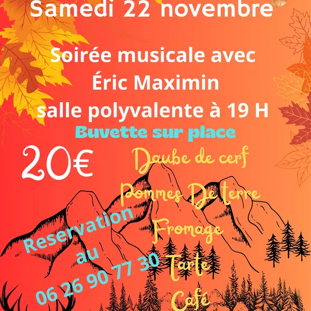 Soirée musicale_La Mure-Argens