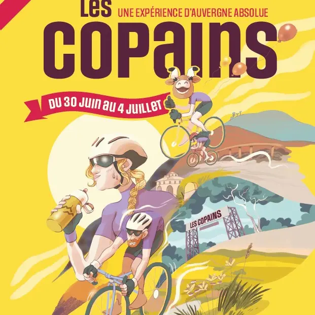 Cyclo Les Copains 2026_Ambert