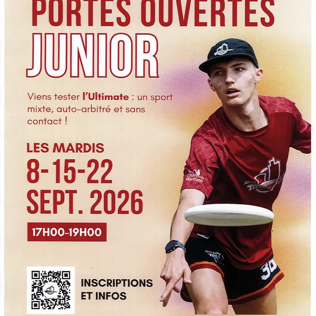 Journées Portes ouvertes de l'Ultimate_Saint-Martin-de-Ré