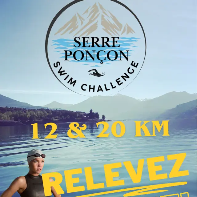 Serre-Ponçon Swim Challenge_Chorges